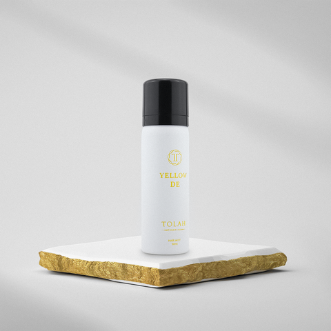 Yellow tolah Hair Perfume