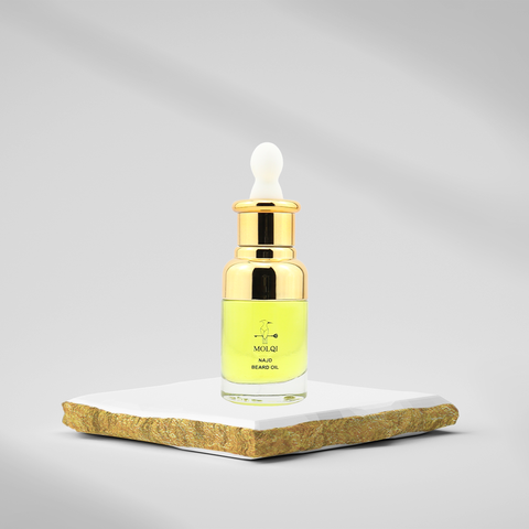 Beard Perfume - Leather Breeze