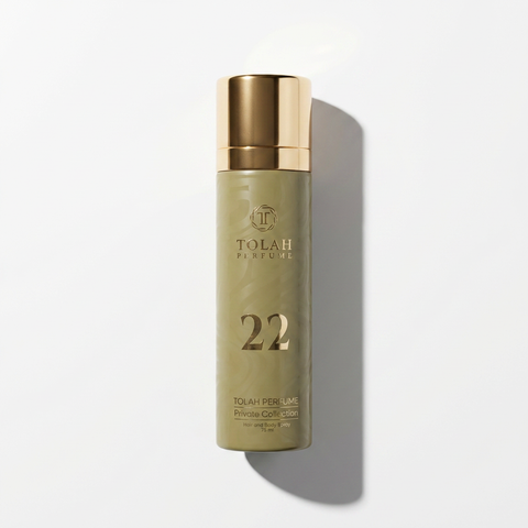 عطر الجسم والشعر  رقم 22