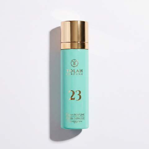 عطر الجسم والشعر  رقم 23