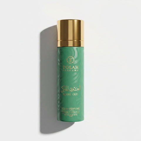 عطر الجسم والشعر - العود الملكي