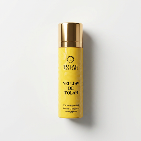 عطر الجسم والشعر -  الأصفر