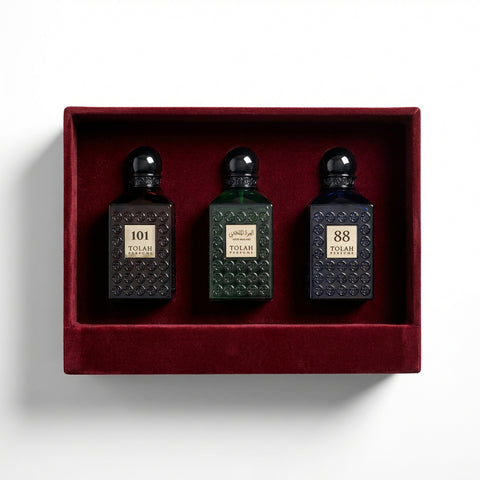 Luxury Perfume Box â?? 3 x 125ml